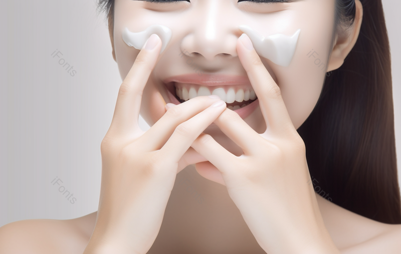 女性口腔牙齿脸部展示高清摄影图,高清,摄影图,摄影图片,图片大全,摄影图免费下载